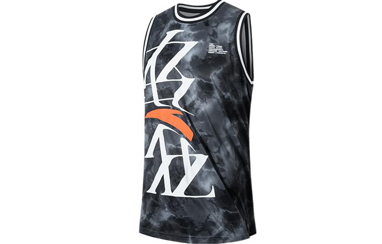 Anta Basketball Collection Tank Top Men's Black