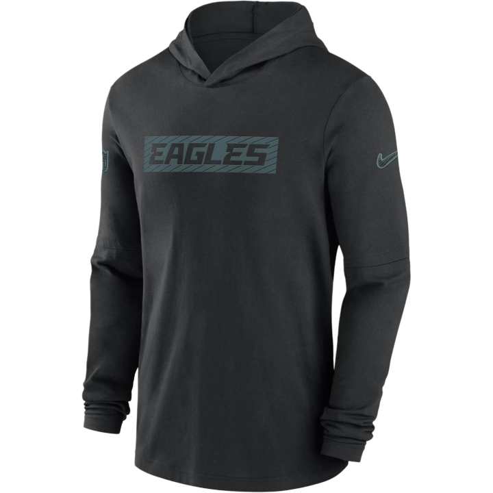 Nike Nike Philadelphia Eagles Sideline Men's Nike Dri-FIT Nfl Long-Sleeve Hooded Top