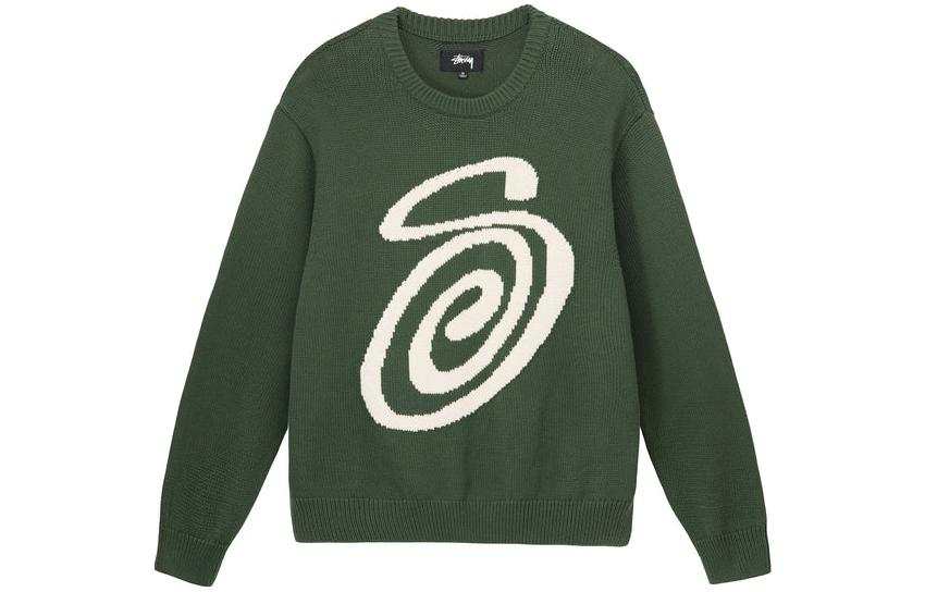 Stussy Stussy Curly S Sweater