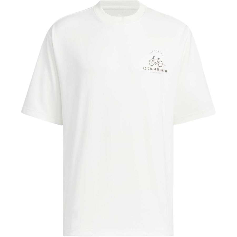 Adidas Adidas T Shirt Men's Jade White
