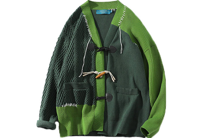 A SQUARE ROOT A SQUARE ROOT Sweater Unisex Grass Green