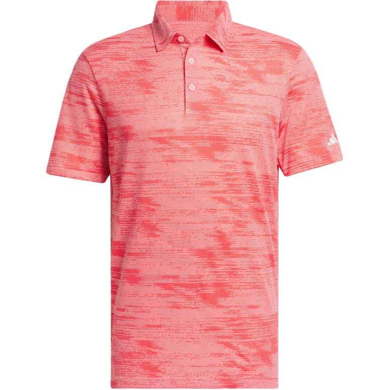 Adidas Adidas Free Shipping With AdiClub Ultimate365 Textured Stripe Polo Shirt