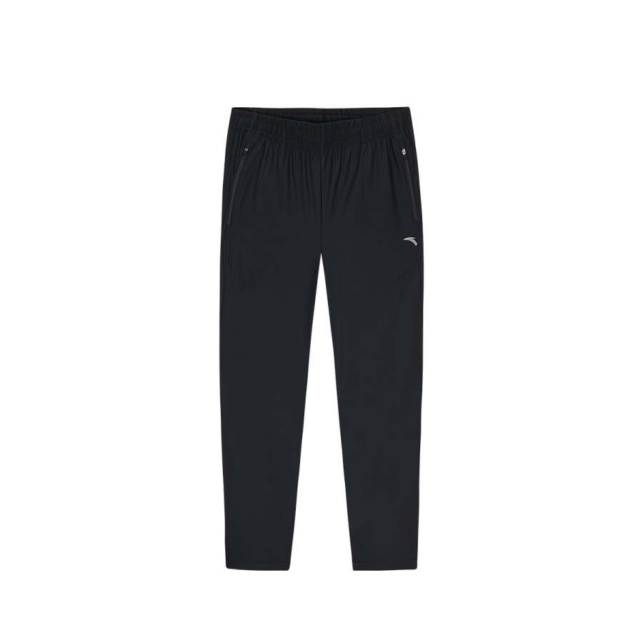 ANTA Anta Variety Training Collection Knitted Sweatpants Men's Basic Black
