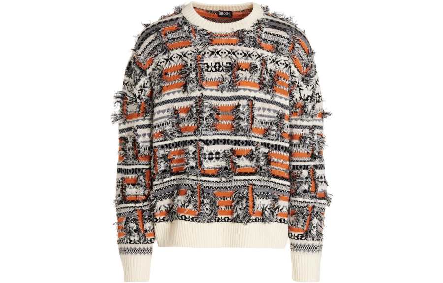 DIESEL DIESEL FW22 Sweater Men's Multicolor