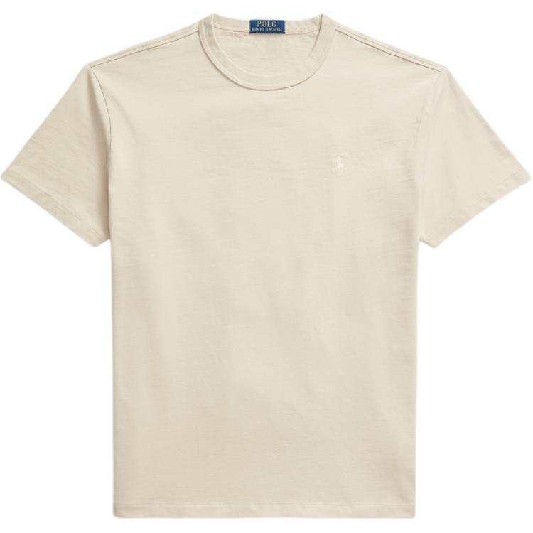 Polo Ralph Lauren T Shirt Classic Version Men's Beige