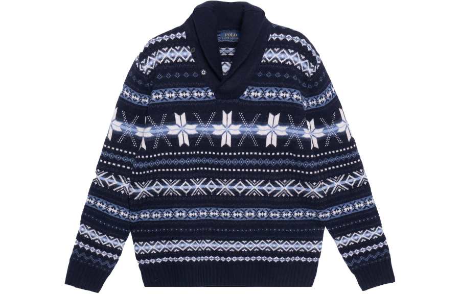 Polo Ralph Lauren SS23 Sweater Standard Men's Marine Blue