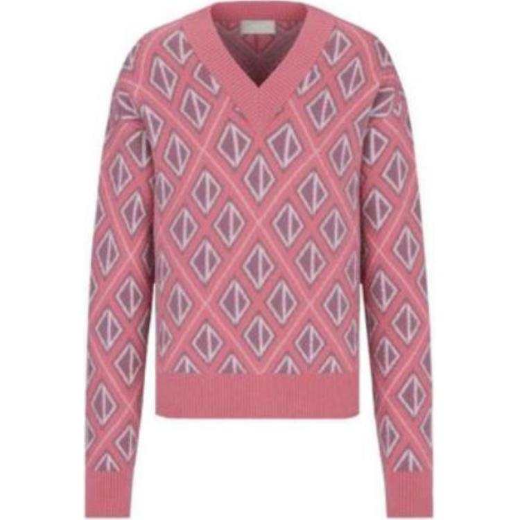DIOR DIOR Homme Cd Diamond Motif Jumper