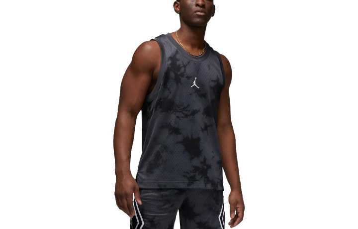 Jordan Jordan Tank Tops Men's Black Crew Neck Moderate Other