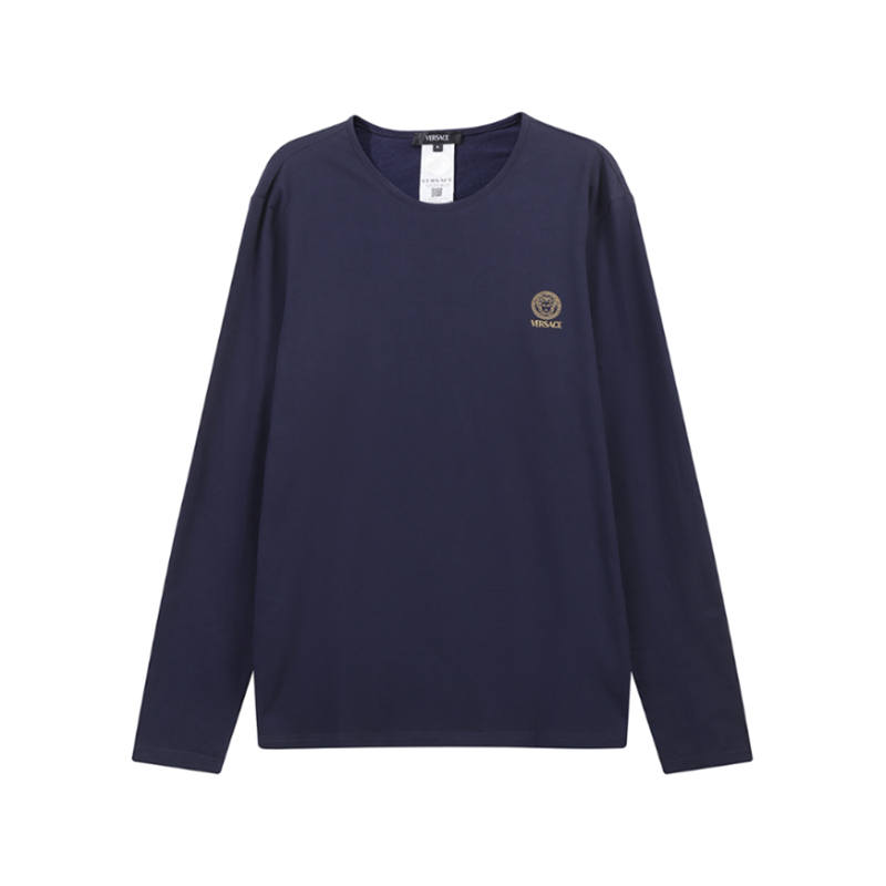 VERSACE VERSACE Long Sleeved Crewneck T Shirt