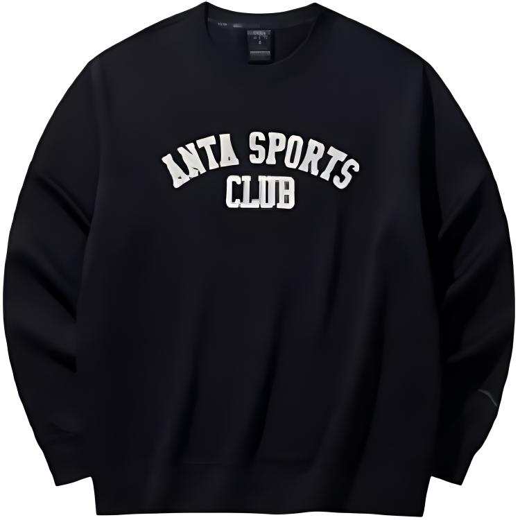 ANTA Anta Life Collection Sweatshirt Men's Basic Black