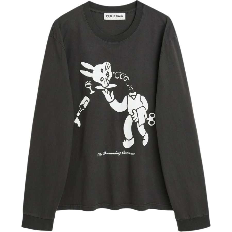 OUR LEGACY Tour Long Sleeved T Shirt