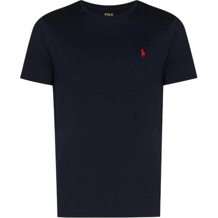 Polo Ralph Lauren SS22 T Shirt Standard Men's Dark Blue