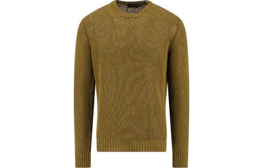 ROBERTO COLLINA 【Replicated_FIPrevious Season】cotton-blend knitted jumper