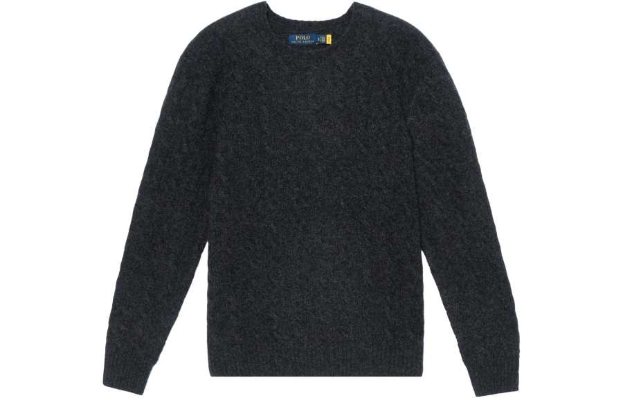 Polo Ralph Lauren Pony Embroidered Cable Knit Jumper