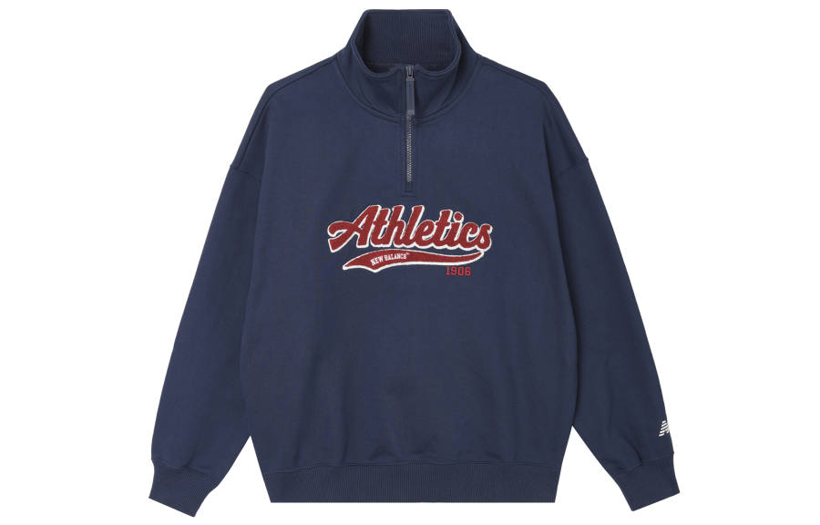 New Balance New Balance Athleisure Sweatshirt Men's Blue