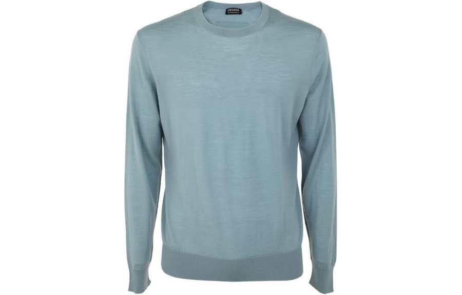 Zzegna 【Previous Season】fine-knit wool jumper