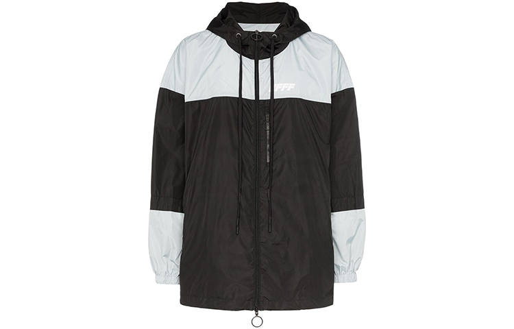 OFF-WHITE OFF WHITE FW19 Jackets Men's Hooded Moderate Other