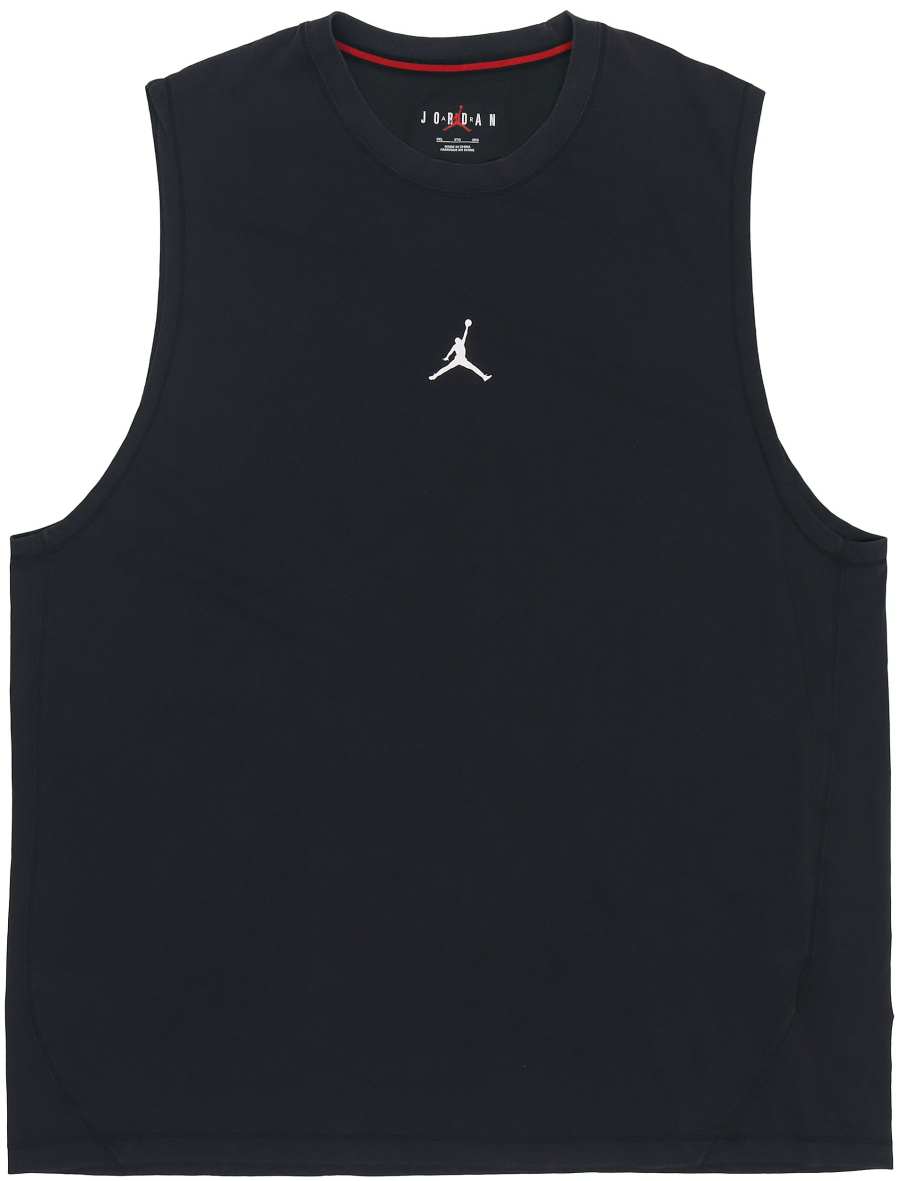 Jordan Jordan Sport Tank Tops Men's Black Crew Neck Moderate Other