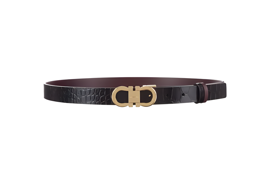 Ferragamo Ferragamo Gancini-buckle Leather Belt