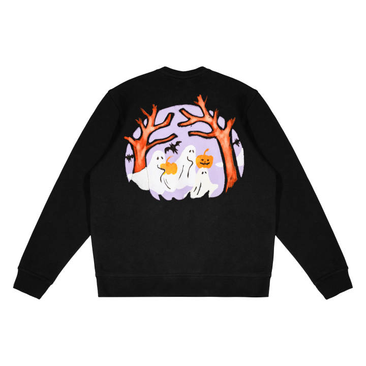 Nike Nike Sweatshirts Unisex Black Crew Neck Thickened Regular