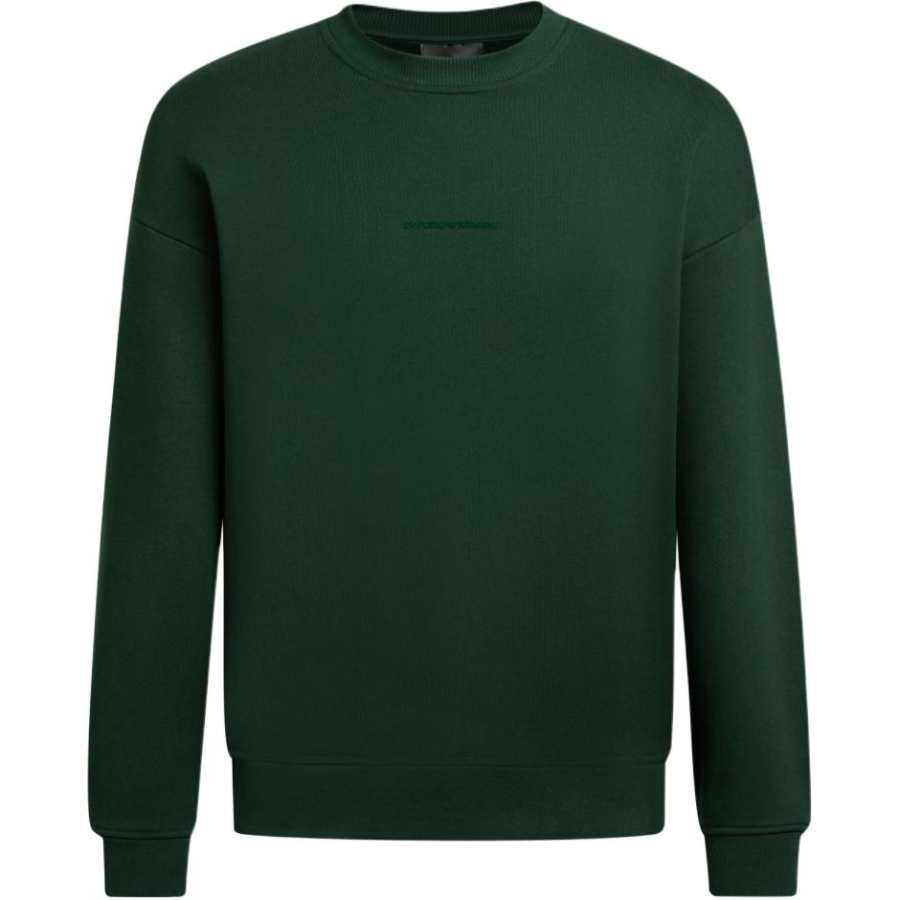EMPORIO ARMANI FW24 Sweatshirt Men's Green