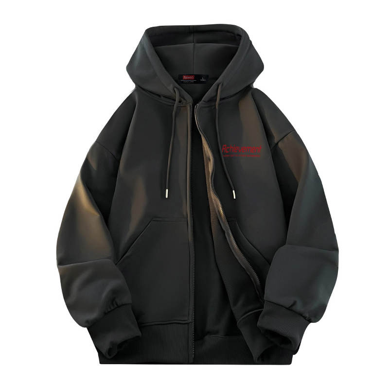 BALENO Sweatshirts Unisex Hooded Moderate Cardigan