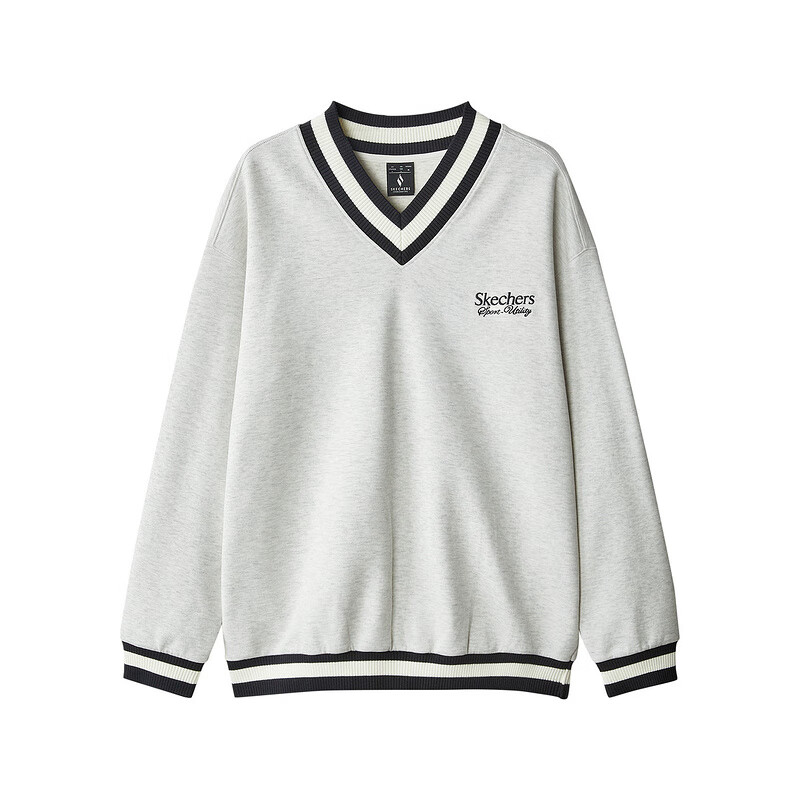 Skechers Sports League Collection Sweatshirt Men's White