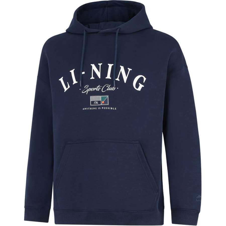 Li-Ning Li Ning Sports Life Collection Sweatshirt Men's Dark Marine Blue