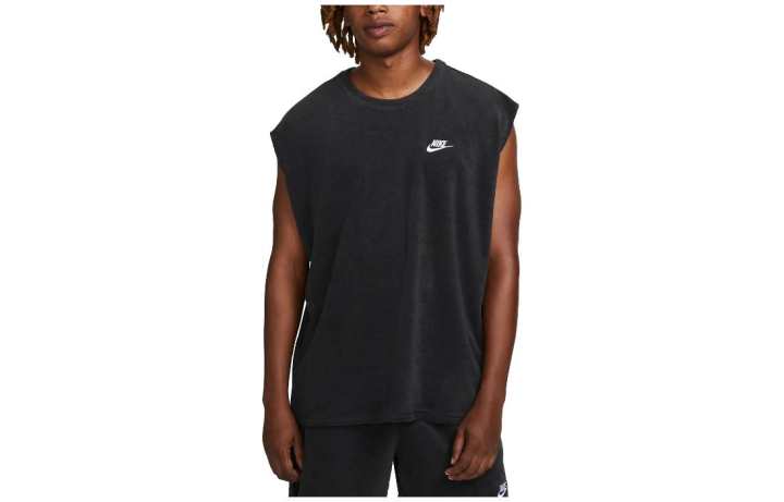 Nike Nike Tank Tops Men's Black Crew Neck Moderate Other