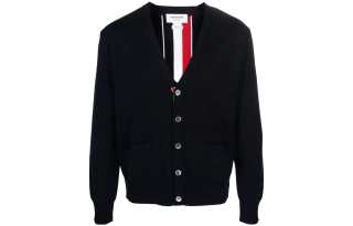 THOM BROWNE THOM BROWNE· SS22 Sweater Men's Black