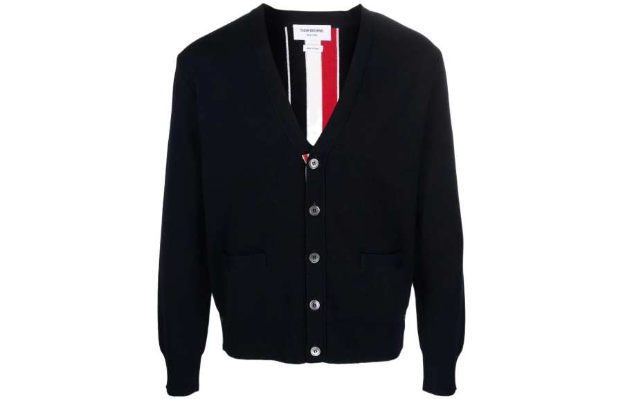 THOM BROWNE THOM BROWNE· SS22 Sweater Men's Black