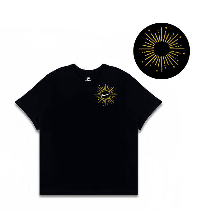 Nike Nike Sportswear T Shirt Men's Black