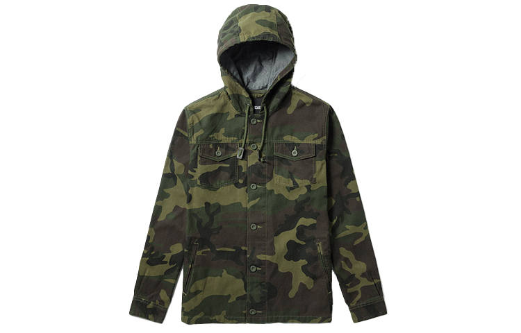 Vans Vans Jackets Men's Hooded Moderate Workwear