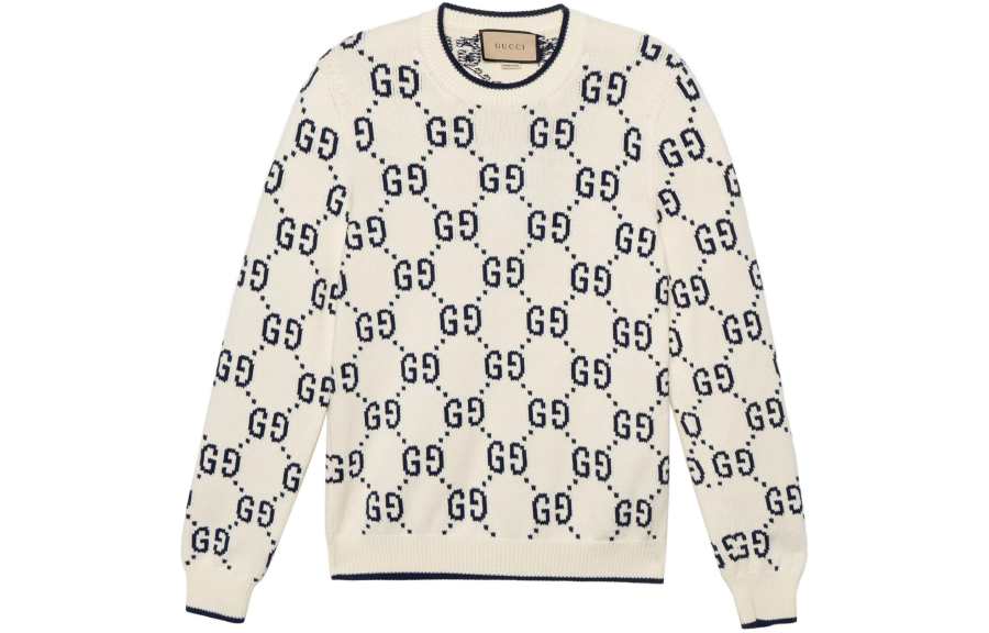 GUCCI GUCCI Gg Knit Sweatshirt