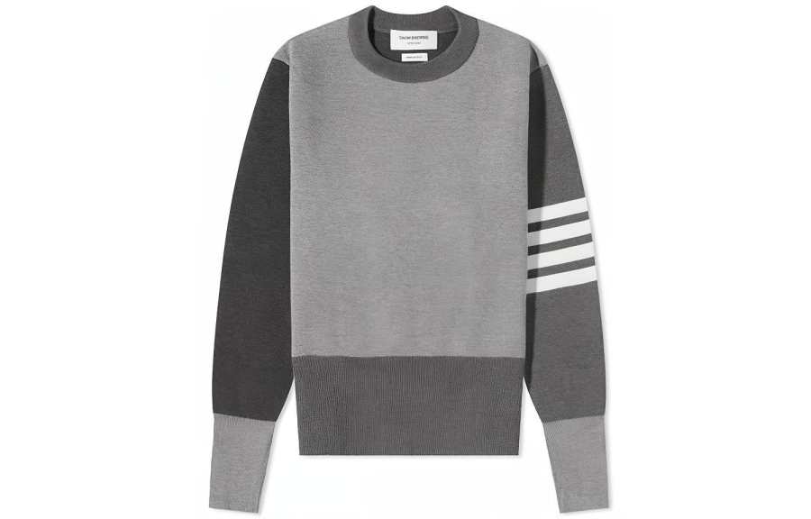 THOM BROWNE Thom Browne 4-Bar stripe jumper