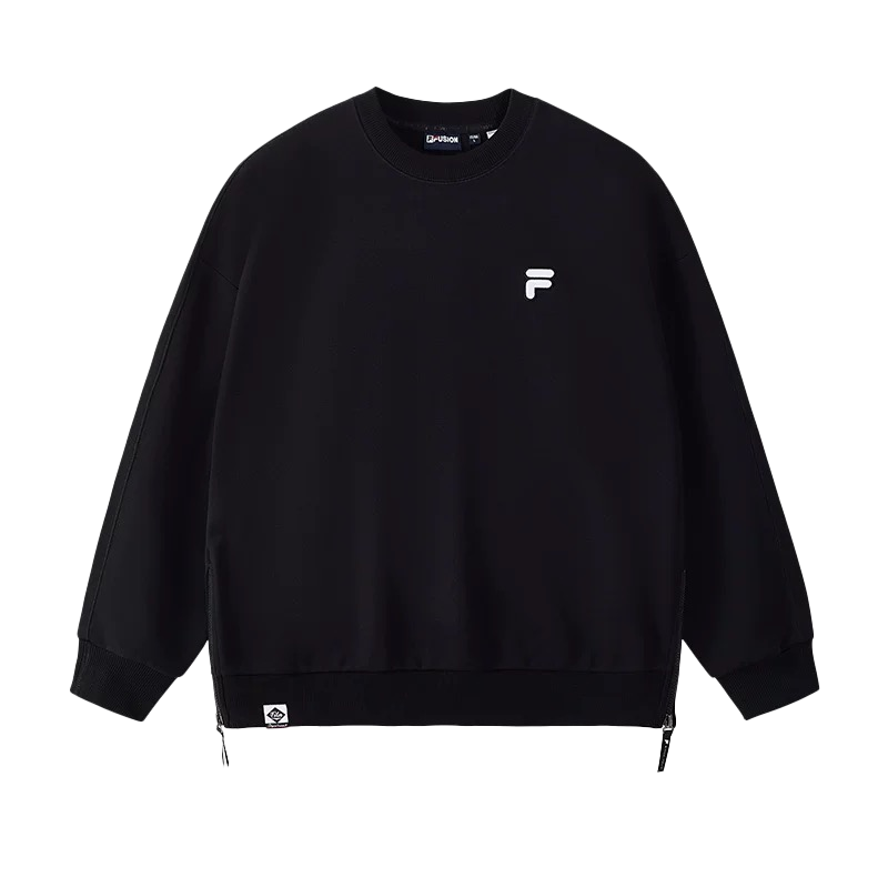FILA FUSION FOB Sweatshirt Unisex Jet Black