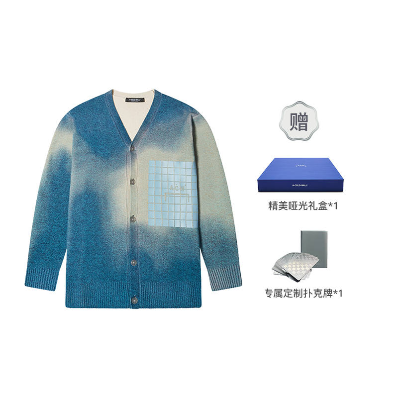 A-COLD-WALL* A COLD WALL* FW22 Sweater Men's Blue
