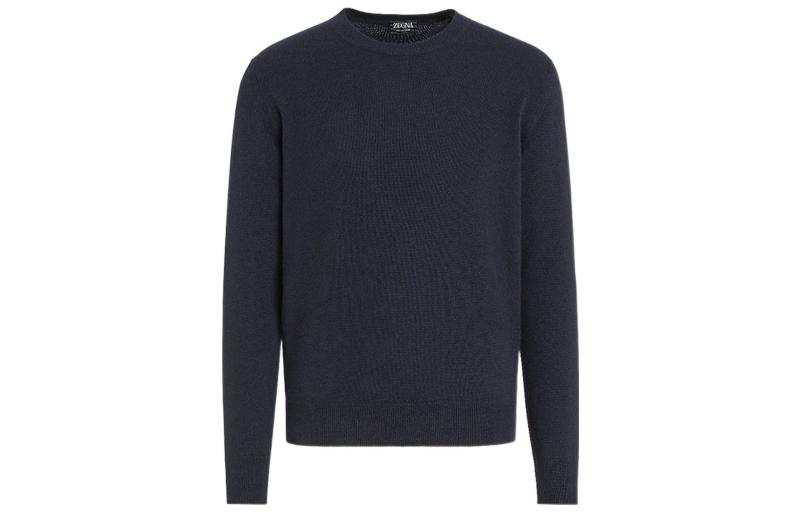 Ermenegildo Zegna Zegna Crewneck Ribbed Knit Jumper