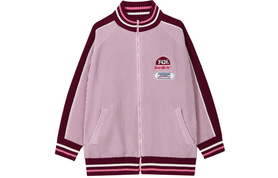 F426 F426 Sweaters Unisex Stand Collar Moderate Other