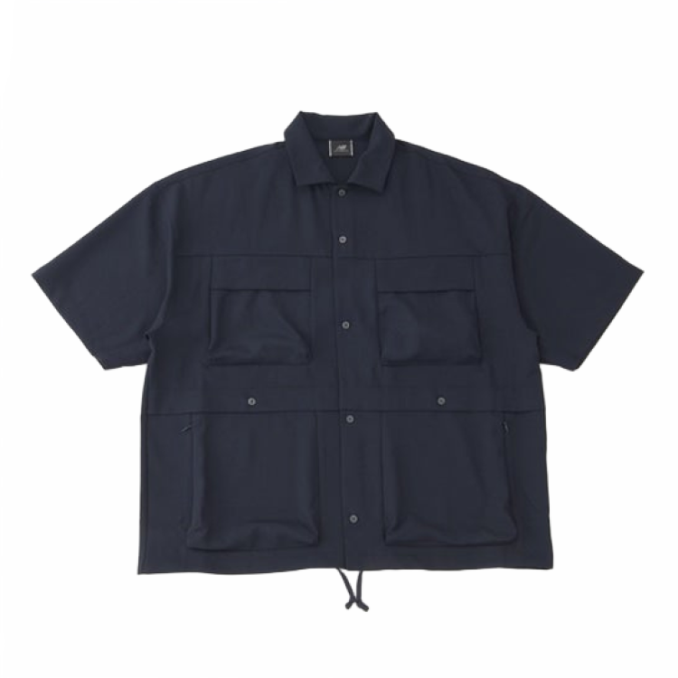New Balance New Balance Met24 Shirt Men's Navy Blue