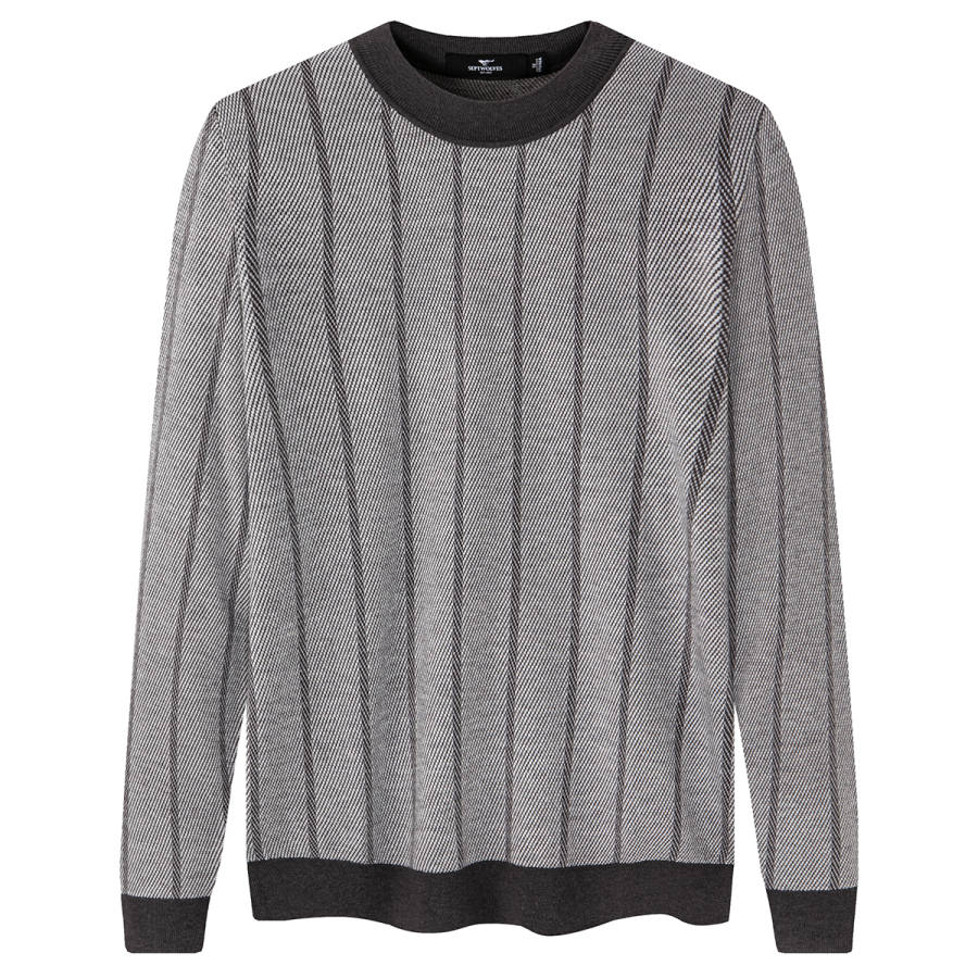 SEPTWOLVES SEPTWOLVES Sweater Men's Brown Camel