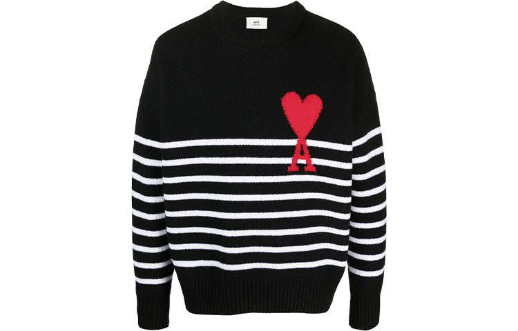 AMIPARIS Ami Striped Sweater