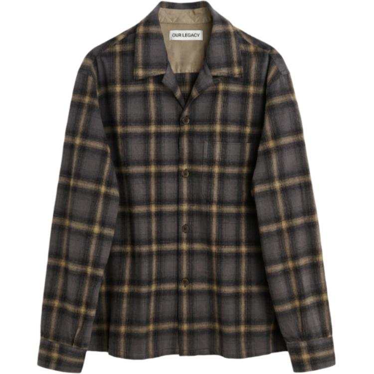 OUR LEGACY FW24 Shirt Men's Gray