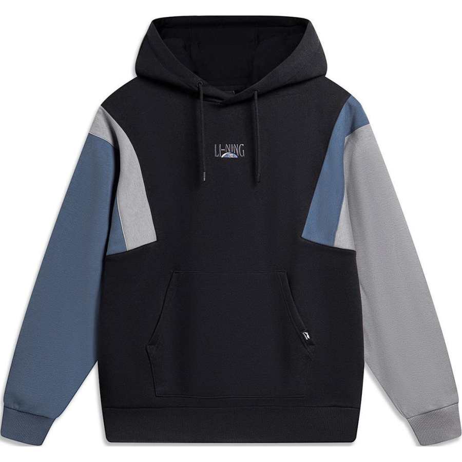 Li-Ning Li Ning Sports Trendy Collection Sweatshirt Unisex Black