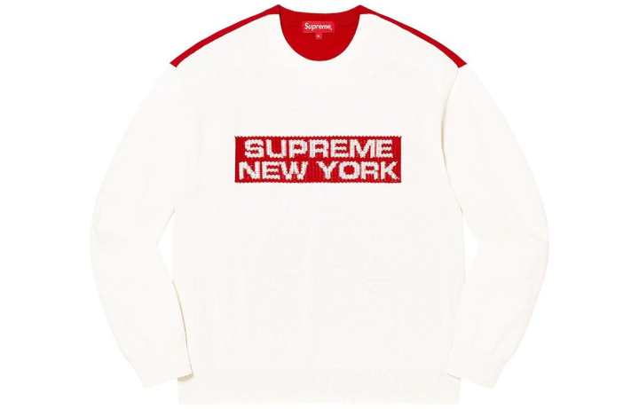 Supreme Supreme 2 Tone Sweater