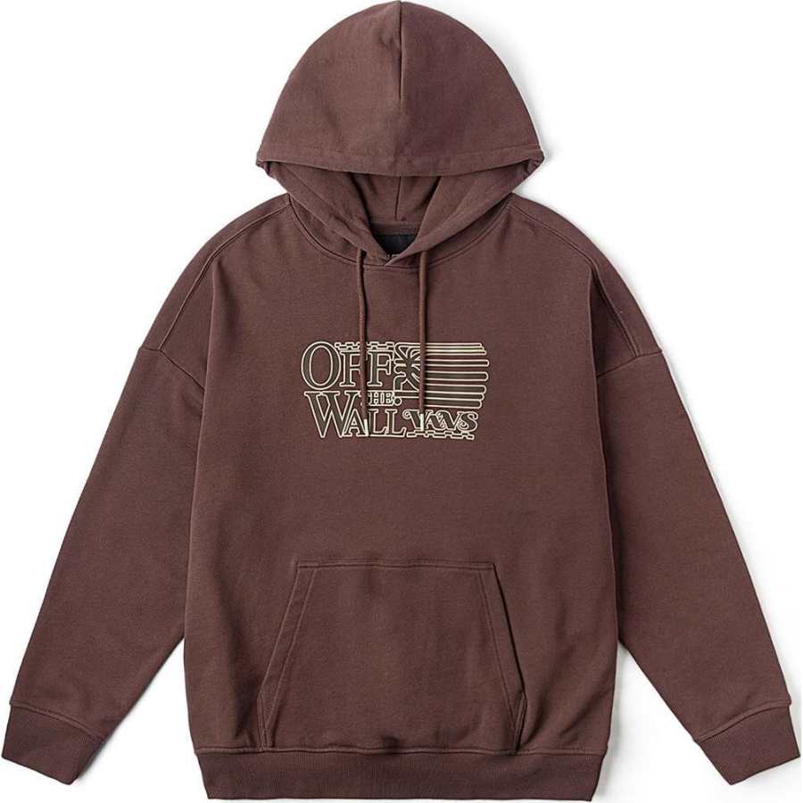 Vans Vans Sweatshirt Unisex Chocolate