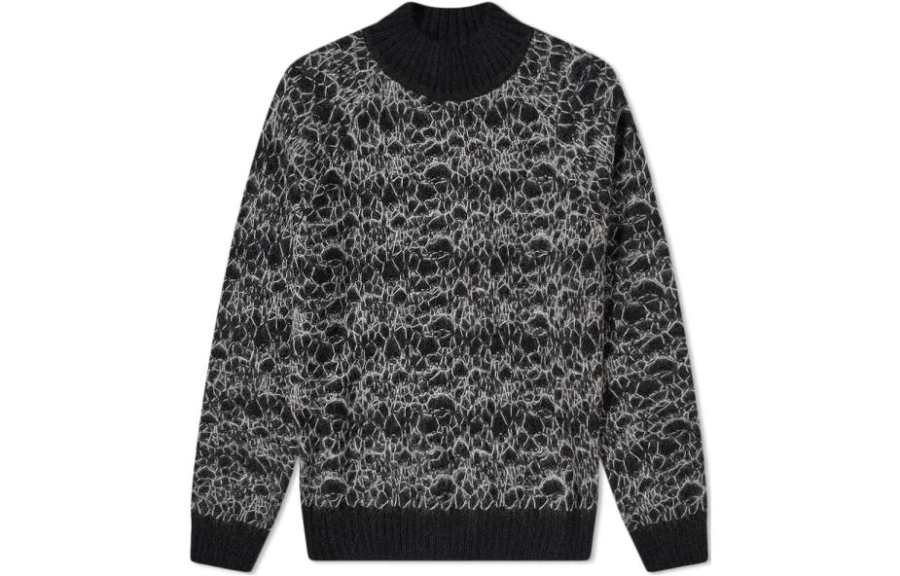 SAINT LAURENT SAINT LAURENT Mock Neck Jumper