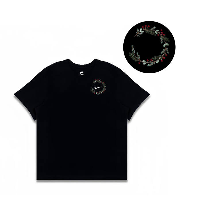Nike Nike Sportswear T Shirt Men's Black