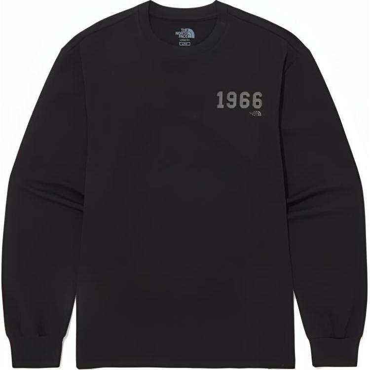THE NORTH FACE CORE 1966 L/S R/TEE Sweatshirt Unisex Black