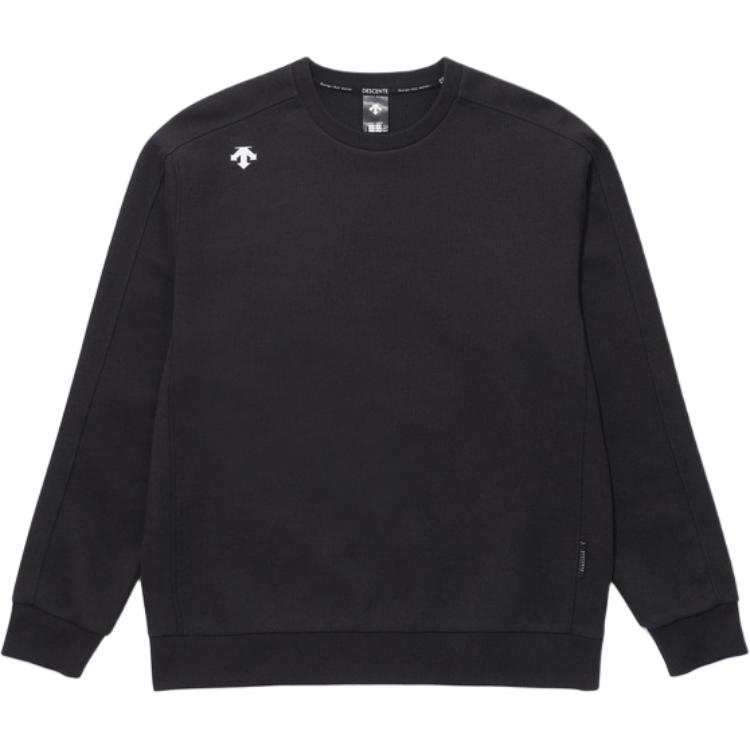 DESCENTE DESCENTE Sweatshirts Unisex Crew Neck Moderate Regular